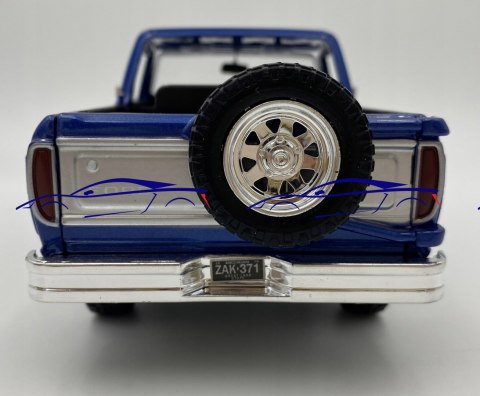 Ford Bronco (open top) 1978 1:24 Motormax 79372 Ford Bronco (open top) 1978 1:24 Motormax 79372