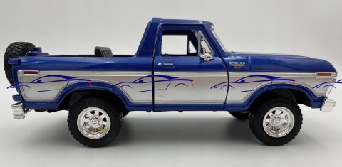 Ford Bronco (open top) 1978 1:24 Motormax 79372 Ford Bronco (open top) 1978 1:24 Motormax 79372
