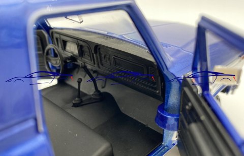Ford Bronco (open top) 1978 1:24 Motormax 79372 Ford Bronco (open top) 1978 1:24 Motormax 79372