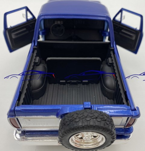 Ford Bronco (open top) 1978 1:24 Motormax 79372 Ford Bronco (open top) 1978 1:24 Motormax 79372