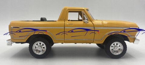 Ford Bronco (open top) 1978 1:24 Motormax 79374 Ford Bronco (open top) 1978 1:24 Motormax 79374