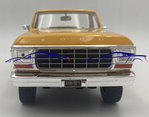 Ford Bronco (open top) 1978 1:24 Motormax 79374 Ford Bronco (open top) 1978 1:24 Motormax 79374
