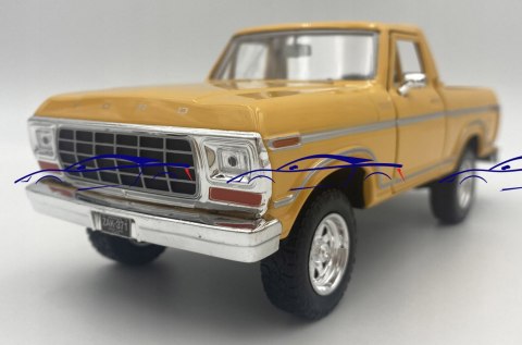 Ford Bronco (open top) 1978 1:24 Motormax 79374 Ford Bronco (open top) 1978 1:24 Motormax 79374
