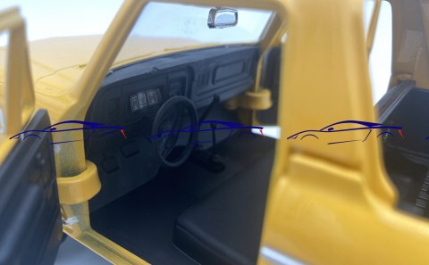 Ford Bronco (open top) 1978 1:24 Motormax 79374 Ford Bronco (open top) 1978 1:24 Motormax 79374