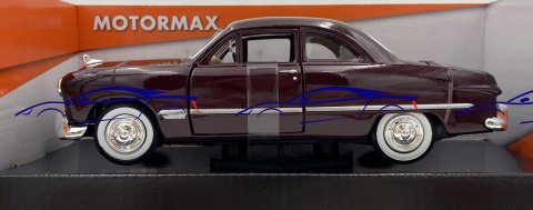 Ford Coupe 1949 model metalowy 1:24 Motormax 73213 Ford Coupe 1949 model metalowy 1:24 Motormax 73213