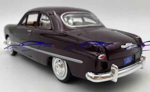 Ford Coupe 1949 model metalowy 1:24 Motormax 73213 Ford Coupe 1949 model metalowy 1:24 Motormax 73213