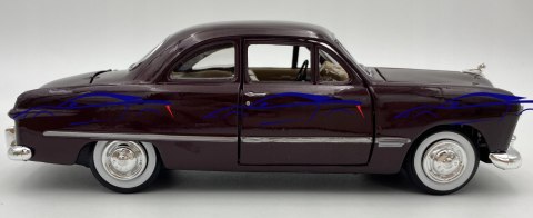 Ford Coupe 1949 model metalowy 1:24 Motormax 73213 Ford Coupe 1949 model metalowy 1:24 Motormax 73213