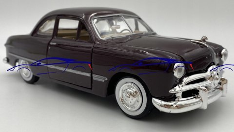 Ford Coupe 1949 model metalowy 1:24 Motormax 73213 Ford Coupe 1949 model metalowy 1:24 Motormax 73213