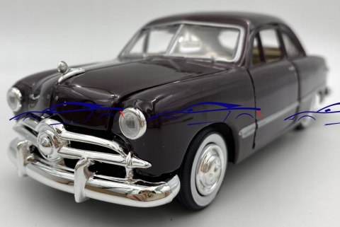 Ford Coupe 1949 model metalowy 1:24 Motormax 73213 Ford Coupe 1949 model metalowy 1:24 Motormax 73213