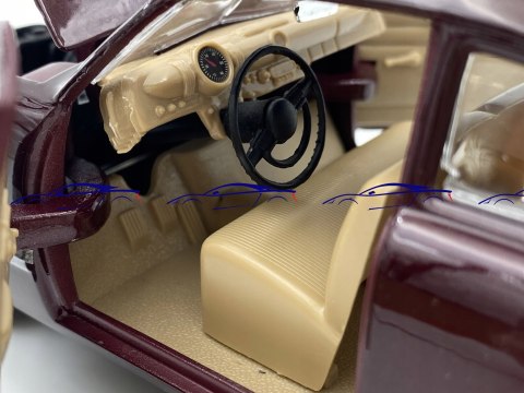 Ford Coupe 1949 model metalowy 1:24 Motormax 73213 Ford Coupe 1949 model metalowy 1:24 Motormax 73213