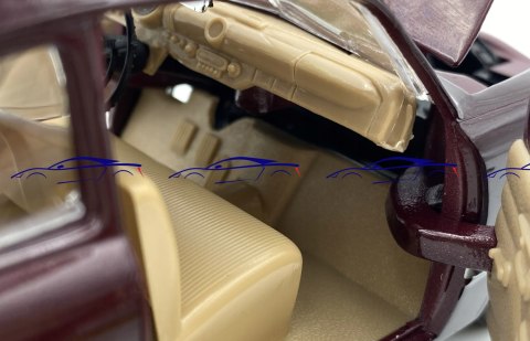 Ford Coupe 1949 model metalowy 1:24 Motormax 73213 Ford Coupe 1949 model metalowy 1:24 Motormax 73213