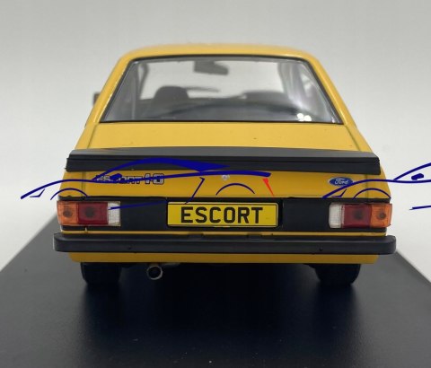 Ford Escort MKII 1600 Sport 124129 WhiteBox 1:24 Ford Escort MKII 1600 Sport 124129 WhiteBox 1:24
