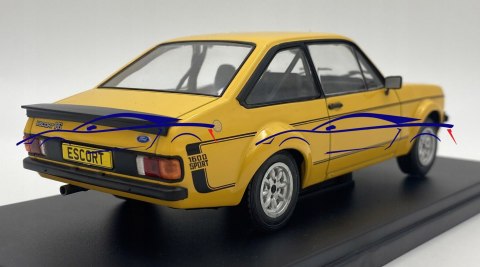 Ford Escort MKII 1600 Sport 124129 WhiteBox 1:24 Ford Escort MKII 1600 Sport 124129 WhiteBox 1:24
