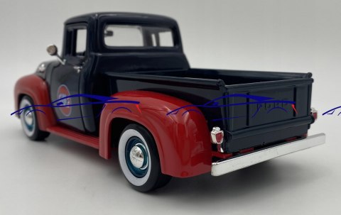Ford F-100 PICKUP 1956 GULF 1:24 Motormax 79647 Ford F-100 PICKUP 1956 GULF 1:24 Motormax 79647