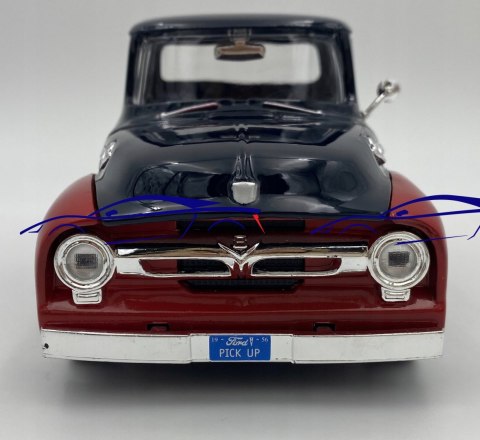 Ford F-100 PICKUP 1956 GULF 1:24 Motormax 79647 Ford F-100 PICKUP 1956 GULF 1:24 Motormax 79647