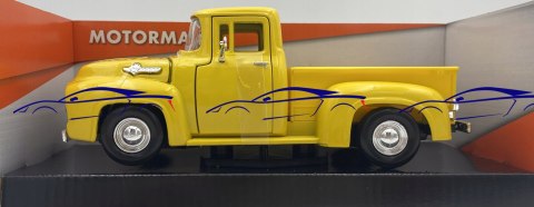 Ford F-100 Pickup 1955 1:24 Motormax 79341 Ford F-100 Pickup 1955 1:24 Motormax 79341