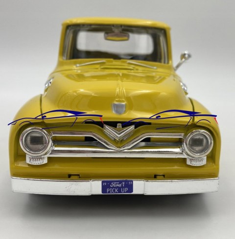 Ford F-100 Pickup 1955 1:24 Motormax 79341 Ford F-100 Pickup 1955 1:24 Motormax 79341