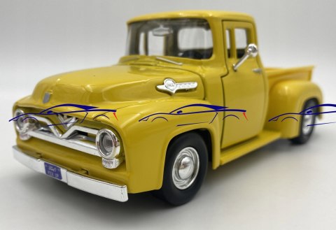 Ford F-100 Pickup 1955 1:24 Motormax 79341 Ford F-100 Pickup 1955 1:24 Motormax 79341