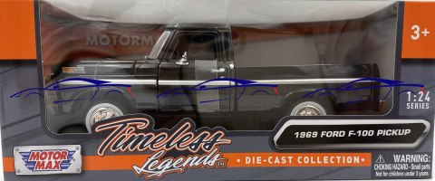 Ford F-100 Pickup 1969 1:24 Motormax 79315 Ford F-100 Pickup 1969 1:24 Motormax 79315