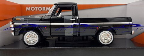 Ford F-100 Pickup 1969 1:24 Motormax 79315 Ford F-100 Pickup 1969 1:24 Motormax 79315