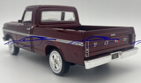Ford F-100 Pickup 1969 1:24 Motormax 79315 Ford F-100 Pickup 1969 1:24 Motormax 79315