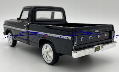 Ford F-100 Pickup 1969 1:24 Motormax 79315 Ford F-100 Pickup 1969 1:24 Motormax 79315
