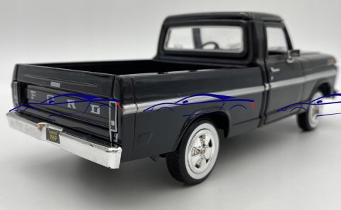 Ford F-100 Pickup 1969 1:24 Motormax 79315 Ford F-100 Pickup 1969 1:24 Motormax 79315