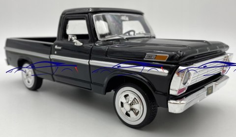 Ford F-100 Pickup 1969 1:24 Motormax 79315 Ford F-100 Pickup 1969 1:24 Motormax 79315
