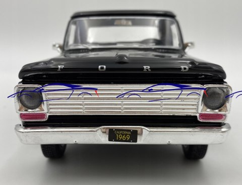 Ford F-100 Pickup 1969 1:24 Motormax 79315 Ford F-100 Pickup 1969 1:24 Motormax 79315