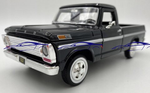 Ford F-100 Pickup 1969 1:24 Motormax 79315 Ford F-100 Pickup 1969 1:24 Motormax 79315