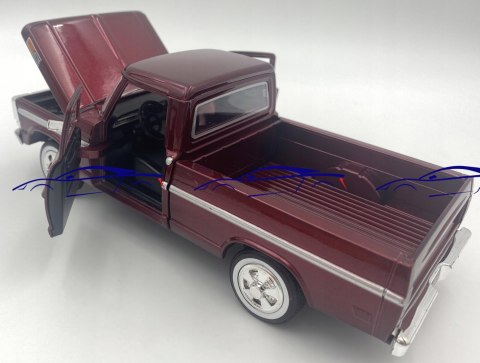 Ford F-100 Pickup 1969 1:24 Motormax 79315 Ford F-100 Pickup 1969 1:24 Motormax 79315