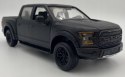 Ford F-150 Raptor 2017 black 1:27 Motormax 79344