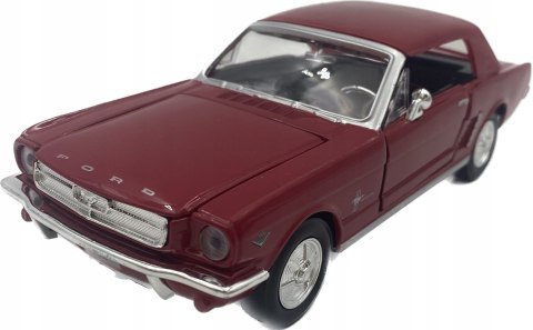 Ford MUSTANG 1/2 coupe 1964 1:24 Motormax 73273