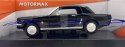 Ford MUSTANG 1/2 coupe 1964 1:24 Motormax 73273