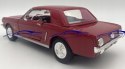 Ford MUSTANG 1/2 coupe 1964 1:24 Motormax 73273