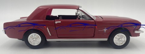Ford MUSTANG 1/2 coupe 1964 1:24 Motormax 73273 Ford MUSTANG 1/2 coupe 1964 1:24 Motormax 73273