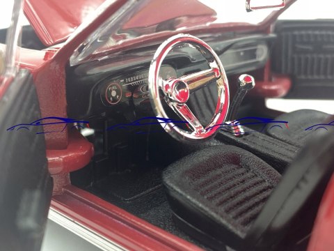 Ford MUSTANG 1/2 coupe 1964 1:24 Motormax 73273 Ford MUSTANG 1/2 coupe 1964 1:24 Motormax 73273