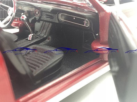 Ford MUSTANG 1/2 coupe 1964 1:24 Motormax 73273 Ford MUSTANG 1/2 coupe 1964 1:24 Motormax 73273