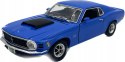 Ford Mustang Boss 429 1970 1:18 Motormax 73154