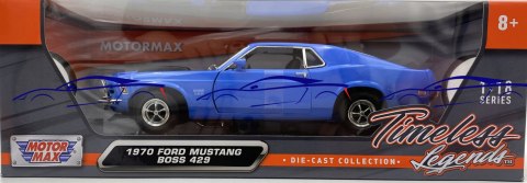 Ford Mustang Boss 429 1970 1:18 Motormax 73154 Ford Mustang Boss 429 1970 1:18 Motormax 73154