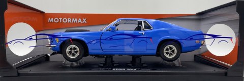 Ford Mustang Boss 429 1970 1:18 Motormax 73154 Ford Mustang Boss 429 1970 1:18 Motormax 73154
