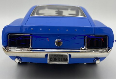 Ford Mustang Boss 429 1970 1:18 Motormax 73154 Ford Mustang Boss 429 1970 1:18 Motormax 73154