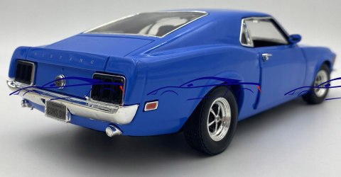 Ford Mustang Boss 429 1970 1:18 Motormax 73154 Ford Mustang Boss 429 1970 1:18 Motormax 73154