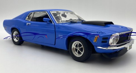 Ford Mustang Boss 429 1970 1:18 Motormax 73154 Ford Mustang Boss 429 1970 1:18 Motormax 73154