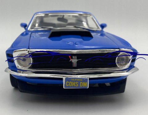 Ford Mustang Boss 429 1970 1:18 Motormax 73154 Ford Mustang Boss 429 1970 1:18 Motormax 73154