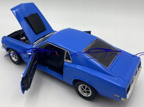 Ford Mustang Boss 429 1970 1:18 Motormax 73154 Ford Mustang Boss 429 1970 1:18 Motormax 73154