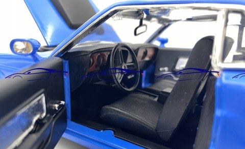 Ford Mustang Boss 429 1970 1:18 Motormax 73154 Ford Mustang Boss 429 1970 1:18 Motormax 73154