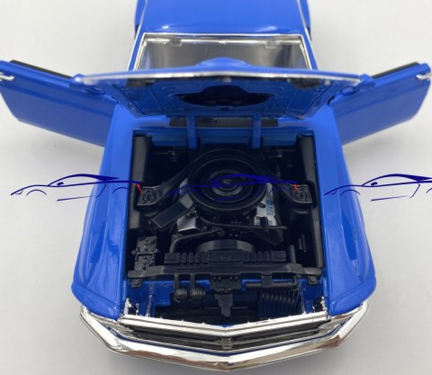 Ford Mustang Boss 429 1970 1:18 Motormax 73154 Ford Mustang Boss 429 1970 1:18 Motormax 73154
