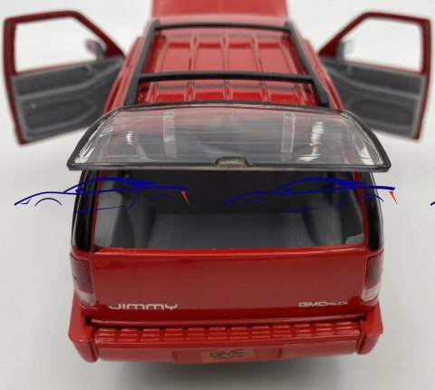 GMC Jimmy 1:24 Motormax 73206 GMC Jimmy 1:24 Motormax 73206