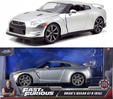 Nissan GT-R R35 Fast&Furious 6 O'Conner JADA 1:24